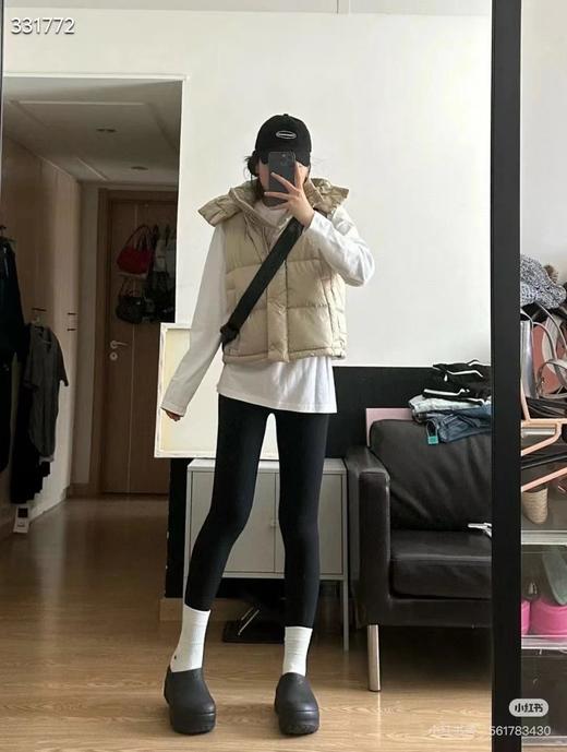 露露𝗪𝘂𝗻𝗱𝗲𝗿 𝗣𝘂𝗳𝗳泡芙连帽羽绒马甲 商品图3