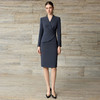 IWY/高级感灰色假两件连衣裙女高级感职业装修身显瘦包臀裙正装25Q876 商品缩略图7