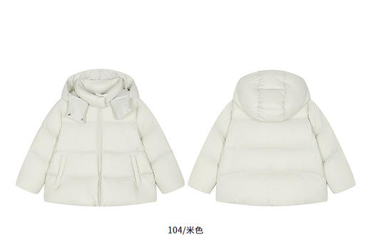 jnby   25年冬款  短款鹅绒服  1PAC13130 商品图10