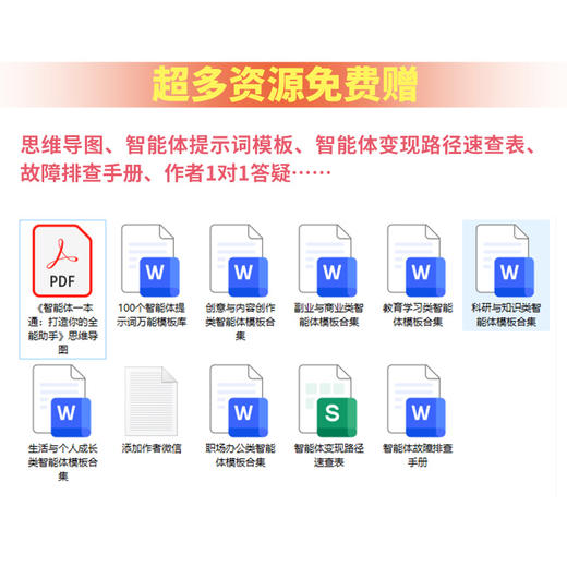 智能体一本通 打造你的全能助 agent智能体开发扣子文心一言天工智能体开发ai agent 商品图4