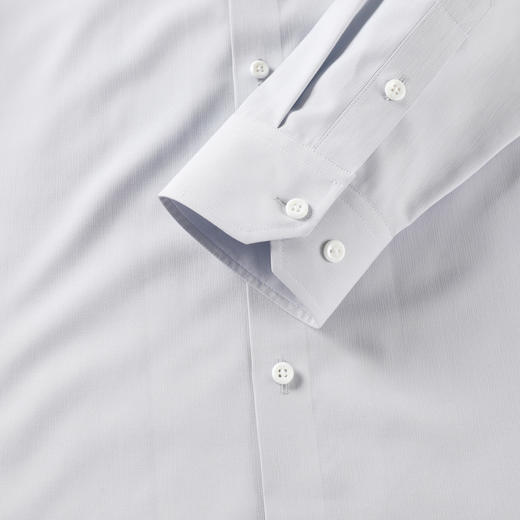 GXG男装【含桑蚕丝】25秋季简约纯色日常休闲男式翻领长袖衬衫K&C 商品图12