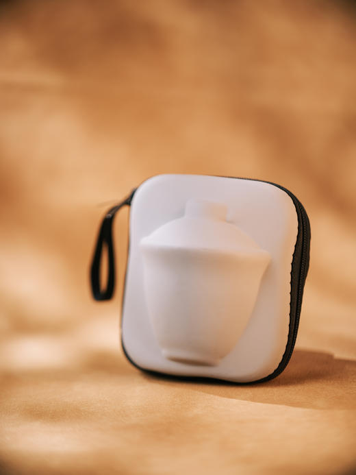 【旅行茶具套装】草木灰 | 内含：公道杯1个+盖碗1个+茶杯2个 元和好物 商品图2