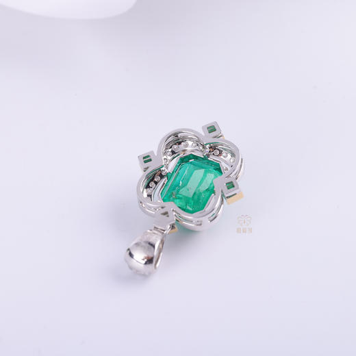 【华贵】祖母绿挂坠-CB12406078 商品图3