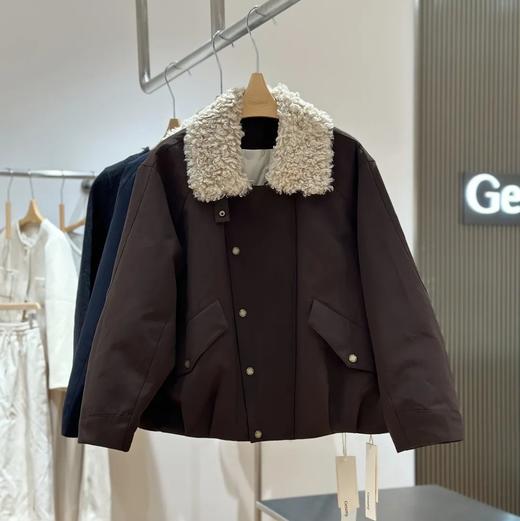 Gesamy丹巴毛绒羽绒派克服，派克服结合羽绒填充，防风保暖双结合 商品图8