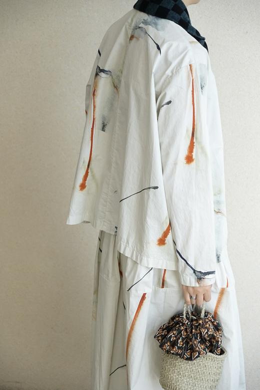 Manuelle Guibal 限定花色套头衬衫(ORIGINE FRANCE) 商品图3