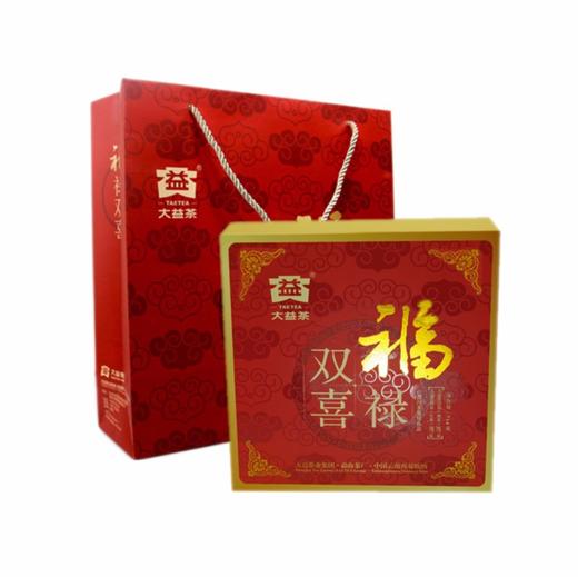 [大益茶]福禄双喜礼盒[生熟] (714g/盒) 商品图1