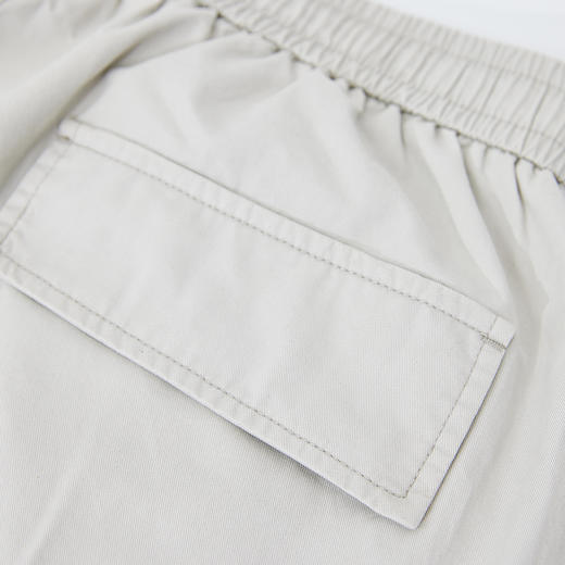 【新品上新】HX 夏季工装纯棉休闲宽松长裤S203522154101/02 商品图7