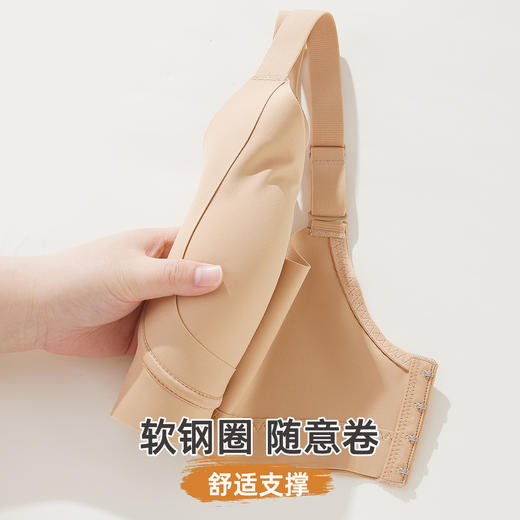 雅黛俪反重力女士内衣大胸显小显瘦全罩杯侧收副乳文胸罩2025年新款 商品图9