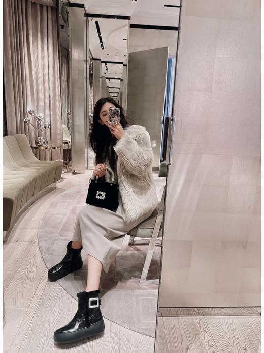 罗杰维维亚 秋冬新款 雪地靴(DBG) 商品图2