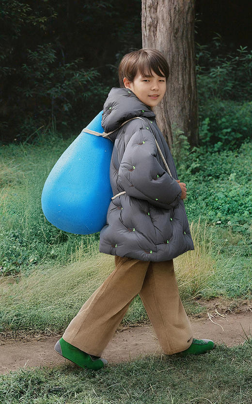 jnby   25年冬款  长款羽绒服  1P0C10990 商品图0