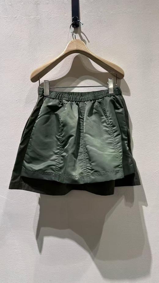 女款联名款限量款拉链口袋拼接半裙lv 商品图1