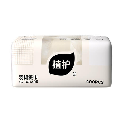 植护 韧享纸巾（羽韧系列）139*180/4层 100抽*6包 商品图1