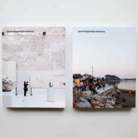 现货仅5套 | 奇普菲尔德事务所，40年作品总结（一套两卷） David Chipperfield Architects: 1985–2014 / 2015–2025