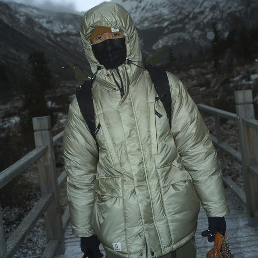 吃茶去chichaqu25秋冬重磅羽绒服防泼水防风户外保暖冬季男女 商品图8