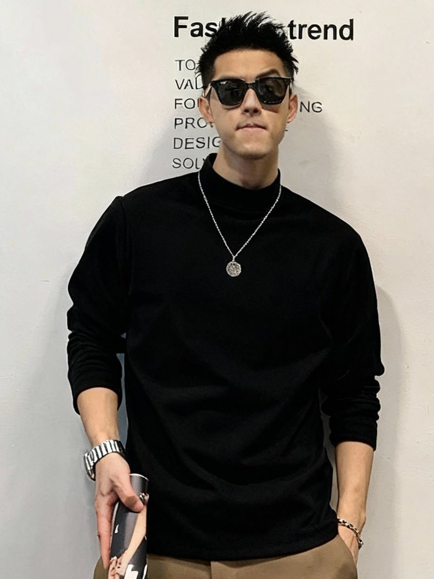 太浪甄选德绒打底秋季福利款1017