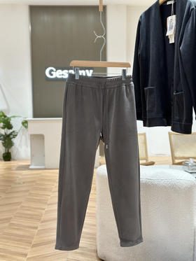 格桑米Gesamy奥粒绒羊毛休闲裤】银泰专柜正品 品牌直发❗高克重奥粒绒面料，单条克重高达600g+❗