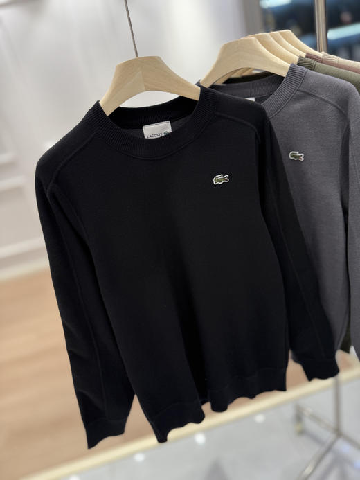 鳄鱼男士针织毛衫加绒卫衣 商品图12