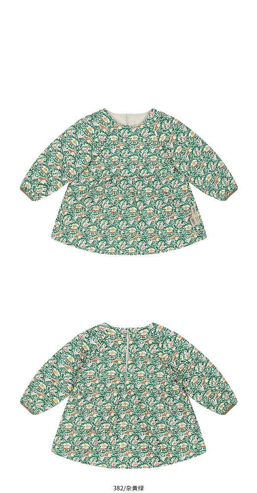 jnby  25年冬款  长袖连衣裙  YPAG10470 商品图10