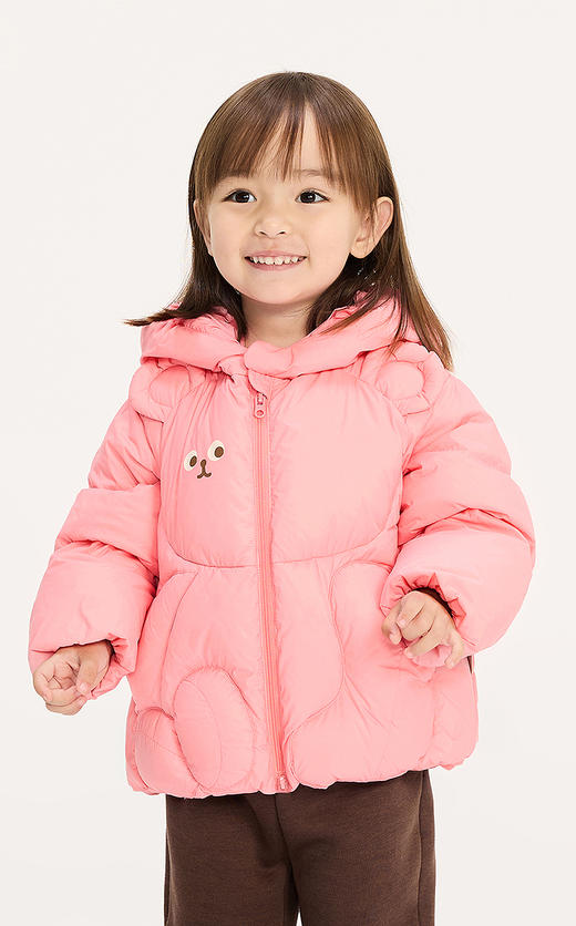 jnby   25年冬款  短款羽绒服  YPAC11060 商品图6