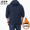 JEEP SPIRIT男士秋冬季新款羽绒服轻薄保暖轻便薄款运动外套8907 商品缩略图4
