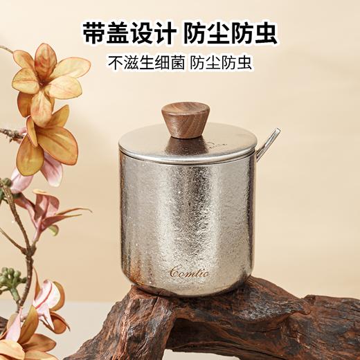 Comtio纯钛调味罐本色 商品图4