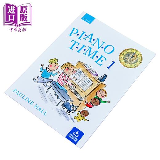 【中商原版】Oxford Piano Time 1 Third Edition 2024新版 牛津钢琴时间1 第三版教材 英国皇家音乐 ABRSM 英皇考级 儿童启蒙 商品图7