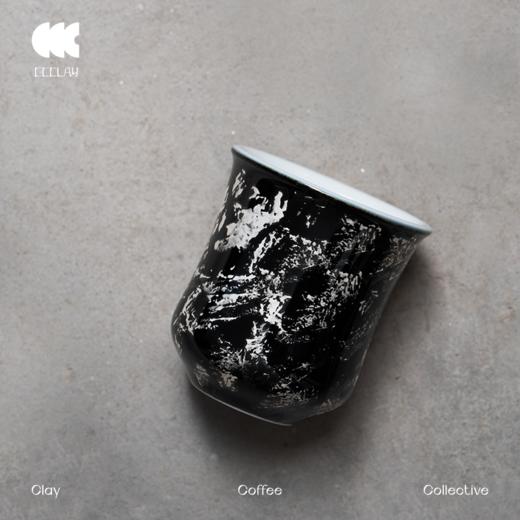 CCCLAY “幻”系列 | 流银 咖啡杯 刷银工艺 ccc咖啡杯 商品图4