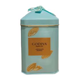 歌帝梵松露形巧克力精选12颗装（3色包装随机发货） 120g/盒