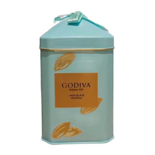 歌帝梵松露形巧克力精选12颗装（3色包装随机发货） 120g/盒 商品图0