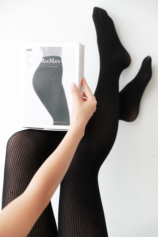 2000D女神打底袜，显高显腿长。原盒加绒提臀连脚打底裤袜C112860 商品图12