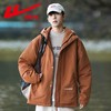 回力连帽棉服男款冬季新款外套男生户外工装冲锋棉袄子加厚棉衣潮 商品缩略图7
