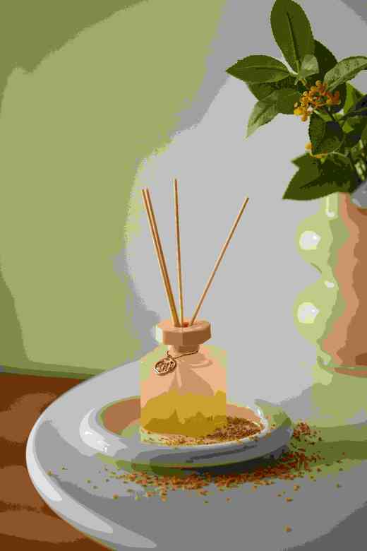 尹谜幸运系列无火香薰 商品图8