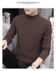 【买一送一】超值2件装 防静电蓄热速暖男士打底衫 秋冬德绒抗菌半高领保暖打底衫男长袖简约内搭双面磨毛加绒上衣男 商品缩略图5