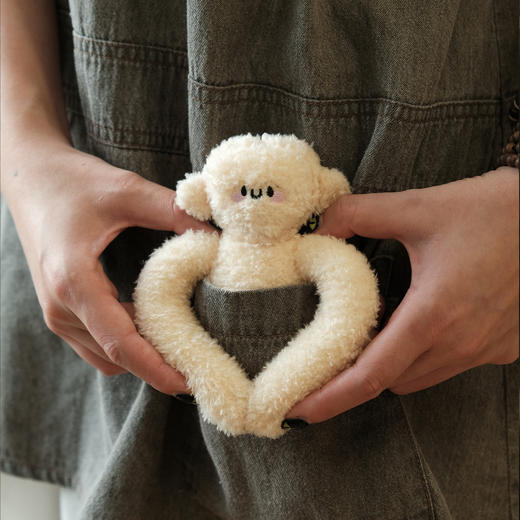 偶人抱抱毛绒挂件装饰摆件 文创伴手礼 生日礼物旅游纪念品 商品图4