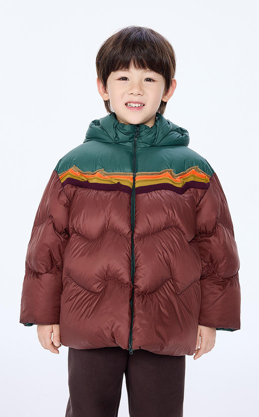 jnby  25年冬款  中长款羽绒服  1PAC13010 商品图6