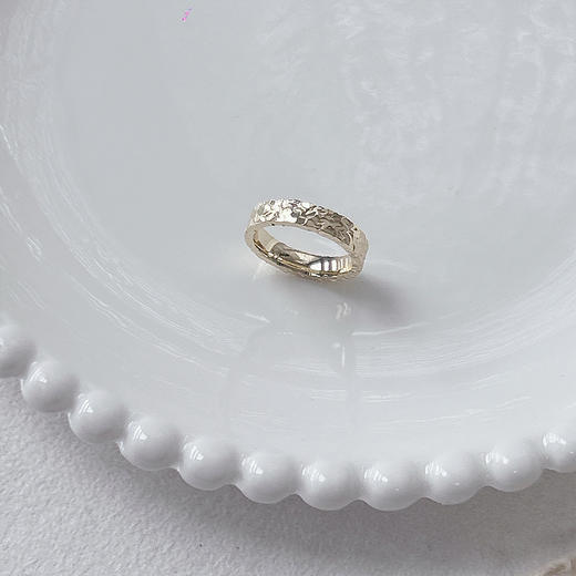 碎冰冰龙鳞纹理超精致舒适戒指-纪念日百货门店同款166143351 商品图2