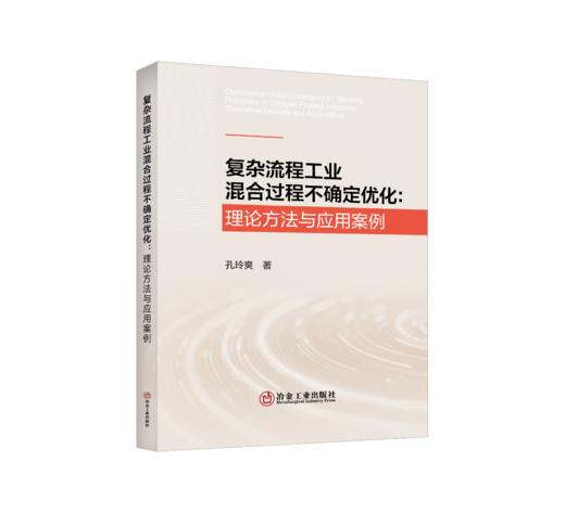复杂流程工业混合过程不确定优化：理论方法与应用案例 商品图0