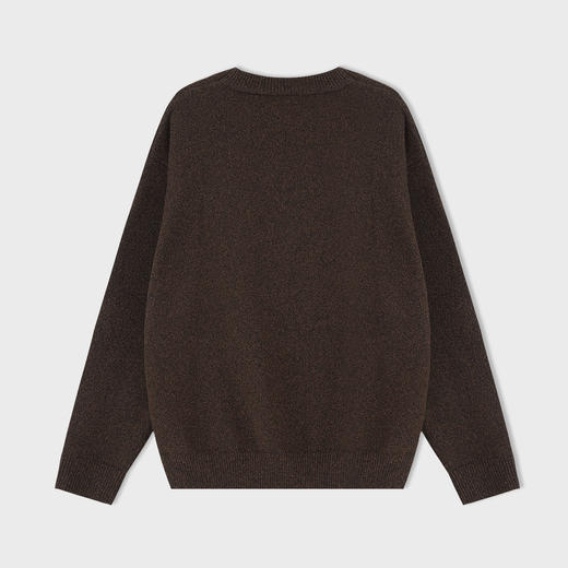 【新品上新】HX 冬季圆领毛衫S107544145101 商品图1