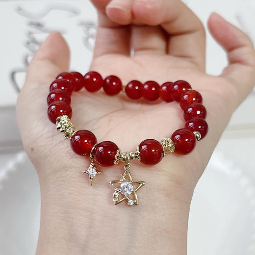 海星手链 弹力绳 手饰品女生送闺蜜手链-纪念日百货门店同款167595544 商品图4