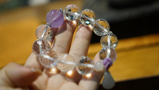 白水晶｜紫水晶 商品图1