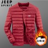 JEEP SPIRIT冬季男士羽绒服青年轻薄保暖防寒白鸭绒羽绒外套8910 商品缩略图2
