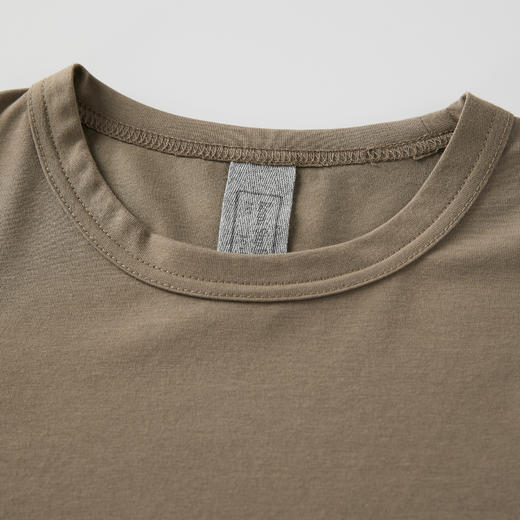 ROMI STUDIO“简约基础”环保针织正肩圆领长袖打底RWCSSY1959 商品图2