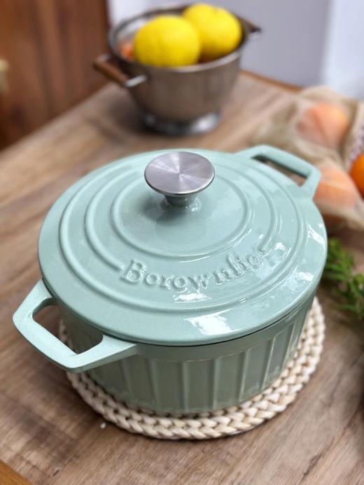 【后院团购】博朗菲珐琅锅大合集 高品质不惧PK北鼎千元珐琅锅 焖炖锅/海鲜锅一并安排 3种尺寸 品牌直发基地直邮 商品图4