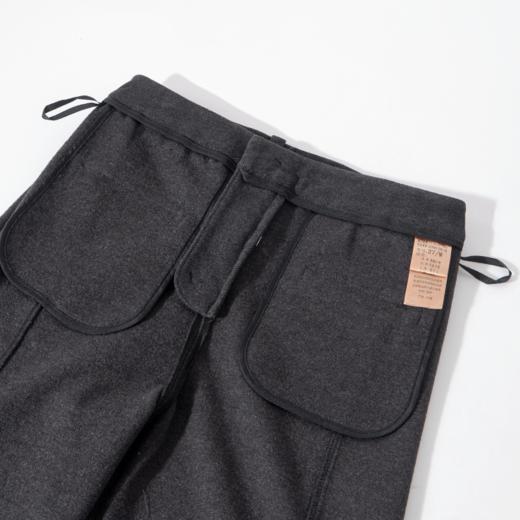 Grace&Glam 秋冬毛呢羊毛超模直筒阔腿裤 商品图1