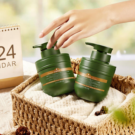 【三瓶】JIANNI白檀雪松 香氛级护手霜 | 滋润保湿 清爽好吸收 300g/瓶大容量 商品图2