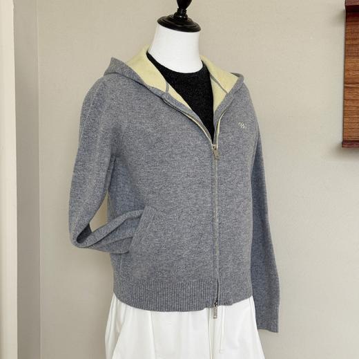 【澳洲品牌】EVERAU 摩卡烤奶100%绵羊毛卫衣EA8028 商品图3