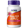 美国NOW维生素D3和MK-7胶囊120粒/瓶 商品缩略图0
