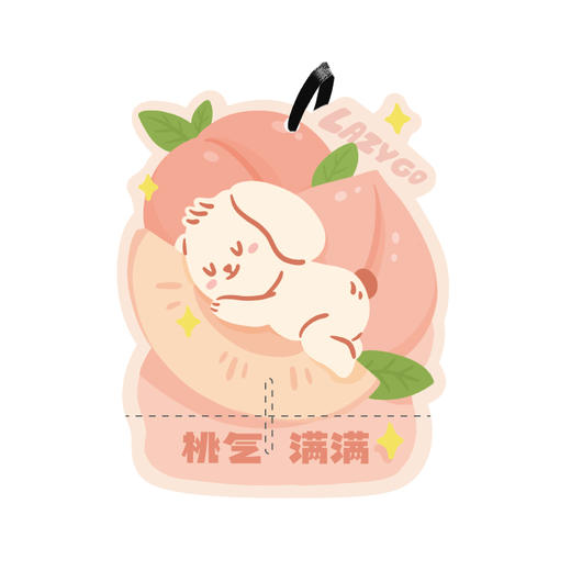 lazygo香氛片衣柜香薰车载香挂 商品图5