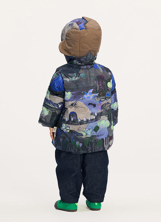 jnby   25年冬款  中长款羽绒服  YPAC11030 商品图10