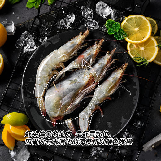 【鲜甜美味】厄瓜多尔 南美白虾 1.5kg/盒（30-40大小） 顺丰包邮 商品图5